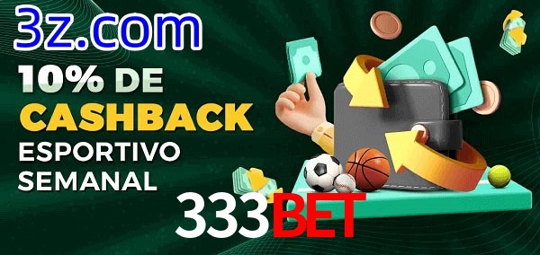 10% de bônus de cashback na 333BET
